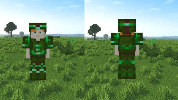 10 Best Armor Trim Combinations In Minecraft 1 20 You Shouldn T Miss   The Missing Emerald Armor 